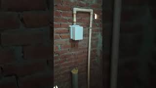 Kohler company thermostatic diverter fitting and flash wall fitting [upl. by Azial]