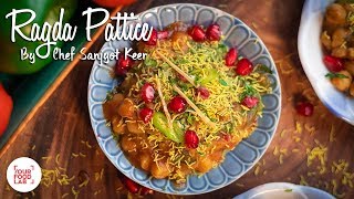 Ragda Pattice Recipe  Chef Sanjyot Keer [upl. by Quentin426]