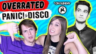 7 OVERRATED PANIC AT THE DISCO SONGS ft Infinity on Hannah [upl. by Leatrice790]