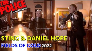 STING amp DANIEL HOPE  FIELDS OF GOLD 2022 [upl. by Alak]