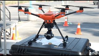 Yuneec H520 InterDrone Demonstration 2017 [upl. by Abekam669]