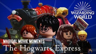 THE HOGWARTS EXPRESS  Harry Potter Magical Movie Moments [upl. by Aihsein]