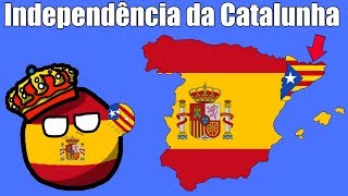 A Independência da Catalunha  Possível Novo País [upl. by Hollie637]