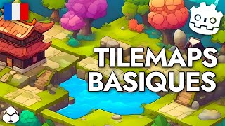 Et si on parlait des bases des tilemaps en Godot 4C [upl. by Azile607]