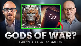 quotThe Wars of The Elohim Continue To This Dayquot Vatican Bible Translator Mauro Biglino amp Paul Wallis [upl. by Notslah]