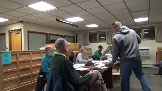 021522 Cohocton Town Board Meeting 1 Steuben County NY [upl. by Padraic129]