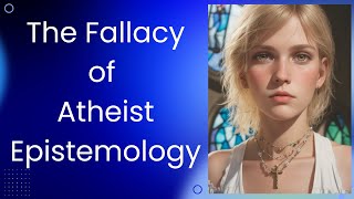 The Fallacy of Atheist Epistemology Response to Skeptic [upl. by Nuhsal]