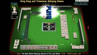 247 Live Mahjong Games Riichi American Mah jongg Taiwanese Hong Kong [upl. by Starlene323]