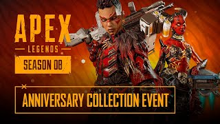 Datamined Season 8 Anniversary Collection Event  Apex Legends [upl. by Kort]