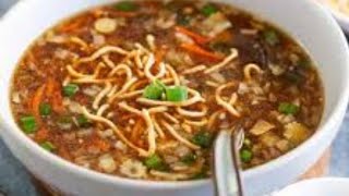 chicken manchow سوپ [upl. by Roseline24]