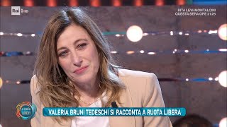 Valeria Bruni Tedeschi una carriera di successi  Da noi a ruota libera 24042022 [upl. by Rilda902]