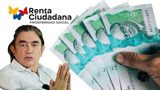 🤩Confirmado OPERADOR y FECHA DE PAGO DE RENTA CIUDADANA   1 CICLO 500 mil pesos [upl. by Oremar]