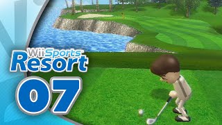 Wii Sports Resort Part 07  Golf 4Player [upl. by Hoeg]