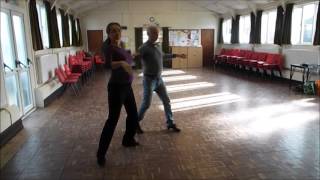 Lace Agate Swing Sequence Dance to Music [upl. by Odranreb897]