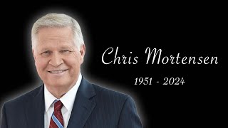 Dan Patrick Talks Chris Mortensens Legacy Following His Passing  3424 [upl. by Thrift]