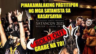 GRABE ANG GINAWA NILA SA SATAN CONFERENCE [upl. by Rebmak]