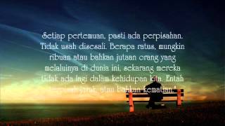 ArrowMenapa Pepisahan Yang Kau Pinta with lyrics [upl. by Rehtaeh]