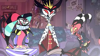 ✨Blitzo Stolas amp Fizzarolli Bonding Time✨ Helluva Boss Animatic [upl. by Anetsirk330]