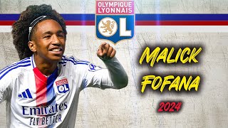 Malick Fofana  Goals and Highlights Lyon 2024  HD [upl. by Oihsoy]