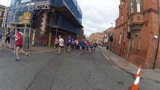 Chester Marathon 2014 just after 1 Mile [upl. by Jewett]