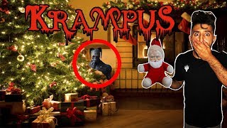 EVIL SANTA SANTA DOLL 3 AM ONE MAN HIDE amp SEEK CHALLENGE GONE WRONG  KRAMPUS CAME FOR ME [upl. by Mafalda]