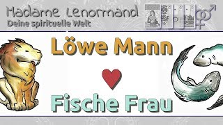 Löwe Mann amp Fische Frau Liebe und Partnerschaft [upl. by Htirehc220]