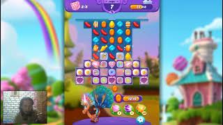 Candy Crush Friends Saga Level 1407  3 Stars  32 Moves Completed [upl. by Doretta]