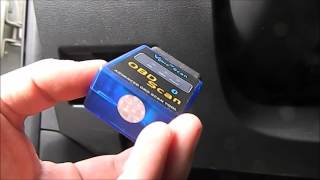 Conoce el Escaner OBD2 Bluetooth Vgate Scan [upl. by Oinimreh]