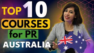 Top 10 Courses To Study In Australia To Get PR Demanding amp Employable Courses To Study In Australia [upl. by Netsrek]