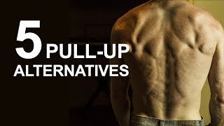 How To Do Pull Ups Without A Pull Up Bar  5 quotIn Homequot Alternatives [upl. by Eseerahs]