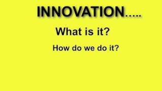 INNOVATION DEFINITION and EXAMPLES [upl. by Leumek]