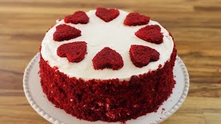 Red Velvet Cake Recipe  How to Make Red Velvet Cake [upl. by Silverstein]