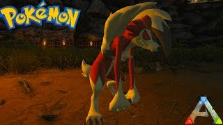 MYSTERY POKEMON REVEALED LYCANROC POKEMON EVOLVED UPDATE 1491 Ark Modded Gameplay [upl. by Burkitt970]