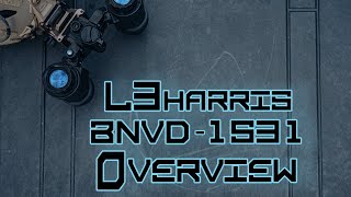 L3Harris BNVD1531 Night Vision Goggle Overview [upl. by Rriocard658]