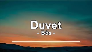 Duvet  Bôa  Music [upl. by Tare534]