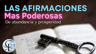 Afirmaciones de abundancia Mas poderosas de la Biblia [upl. by Haynor]