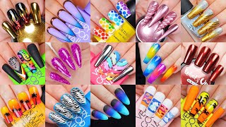 1000 New Nails Art For Summer  Mix Color Nail Design  Nails Inspiration [upl. by Nipsirc456]