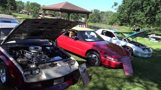 Woodsmoke Ranch Car Show 2018 6 [upl. by Salohci]