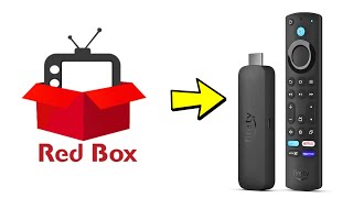 How to Download RedBox TV on Firestick  Full Guide [upl. by Anitnas]