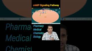 cAMP Signaling Pathway  GRCR Signaling Pathway  GPAT  NEET PG [upl. by Lombardi]