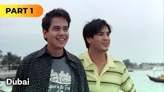 ‘Dubai’ FULL MOVIE Part 1  Aga Muhlach Claudine Barretto John Lloyd Cruz [upl. by Kera955]