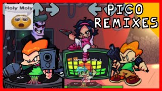 Pico Remixes Update  Friday Night Funkin [upl. by Reba]