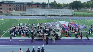 Kelloggsville Fight Song at Wyoming Friendly [upl. by Darum]