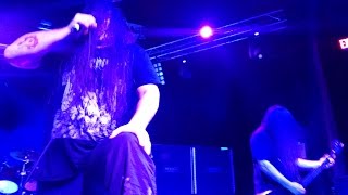 Cannibal Corpse LIVE 2015 Orlando Florida [upl. by Roskes334]