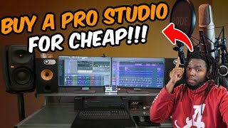 Build The Best Recording Studio On A Budget  Get a Home Studio Setup For Cheap [upl. by Schott555]