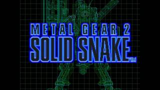 Metal Gear 2 Solid Snake  Theme of Solid Snake Remix [upl. by Bloch]