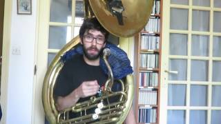 Pedal Tones  Sousaphone Tutorial [upl. by Ariel52]