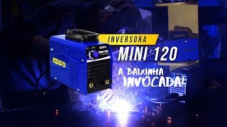 Mini 120 a baixinha invocada da Weld Vision [upl. by Eserahs]