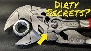 German Knipex Plier Wrench Review are they really the Katzen Arsch New Tool Day Tuesday [upl. by Costello]