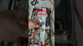 Automatic Gas Stove Leakage Reason simple knowledge learning shorts [upl. by Filip]